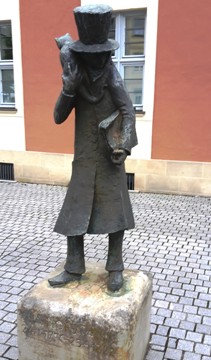 Statue in Bamberg